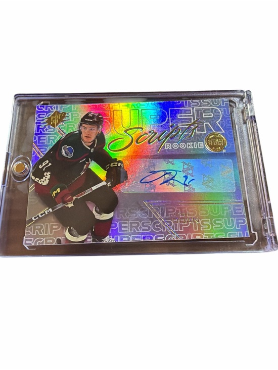Other - Josh Doan Signed Rookie Card - 2024-25 Upper Deck SPx Super Scripts